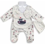 Bebe bonito Komplet pro miminka porodnice 5 dílný námořnický – Sleviste.cz