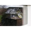 Zahradní krmítko a budka Esschert Design Budka / Krmítko z akrylátu Window 15 x 10 x 15 cm čirá