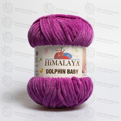 Himalaya Dolphin Baby 80358- fialová – Zboží Dáma