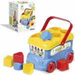 Clementoni Prostrkávadlo Autobus Mickey – Zboží Dáma