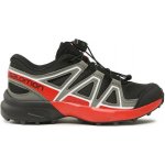 Salomon Speedcross L47279200 Black/Quiet Shade/High Risk Red – Zboží Mobilmania