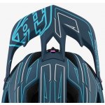 kšilt cyklistické prilby Troy Lee Designs Stage Visor Pinstripe Marine – Sleviste.cz