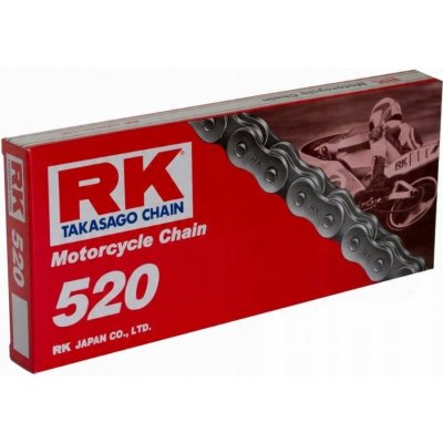 RK Racing Chain Řetěz 520 100 | Zboží Auto