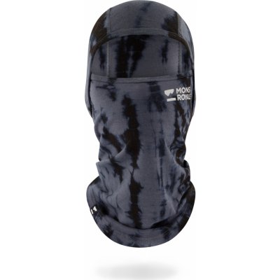 Mons Royal Merino kukla Mons Royale Santa Rosa Merino Flex 200 balaclava grey tie dye – Zboží Dáma