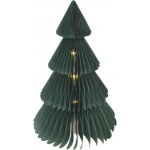 EMOS LED vánoční papírový strom se stojánkem 30 cm vnitřní časovač – Hledejceny.cz