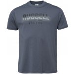 Russell Athletic T-SHIRT Tmavě šedá Černá Šedá – Zboží Dáma