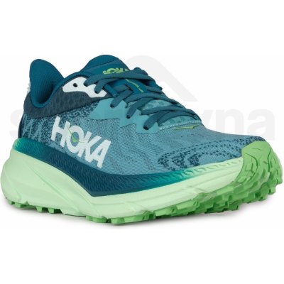 Hoka Challenger ATR 7 W 1134498-OMLG ocean mist/lime glow – Zboží Mobilmania