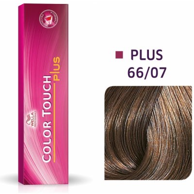 Wella Professionals Color Touch Plus barva 66/07 Intense Dark Blonde/Natural Brown 60 ml – Sleviste.cz
