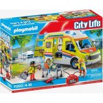 Playmobil 71202 Sanitka se zvukem a světlem – Sleviste.cz