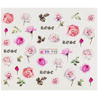 BIO nails Vodolepka BN 935 květy – Hledejceny.cz