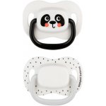 Canpol babies set symetrických silikon dudlíků BabiesBoo 2ks bílá – Zbozi.Blesk.cz