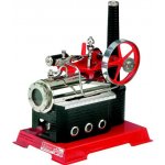 Wilesco Dvojčinný parní stroj v kompaktním provedení D14 14x20x27 cm – Zboží Dáma