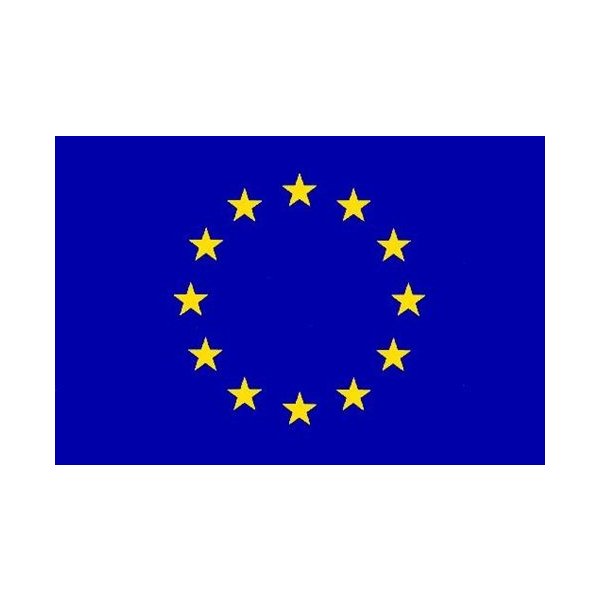 Vlajka Vlajka EU - prapor, karabiny na zavěšení 90 × 60