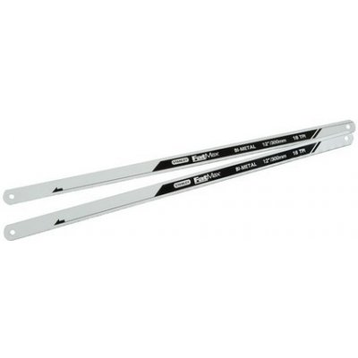 Stanley Pilové listy na kov FatMax 24 TPI 300 mm 2 ks ST-FMHT0-20195 – Zboží Dáma