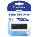 Verbatim Store 'n' Go Slider 32GB 98697 – Hledejceny.cz