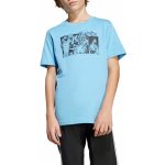 adidas Dětské Tričko Y MESSI G T IW0184 – Modrý – Hledejceny.cz