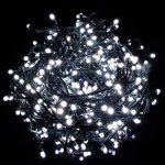 LUMA LED Vánoční světelný řetěz 1000 LED 100m přívod 5m IP44 studená bílá – Zboží Dáma