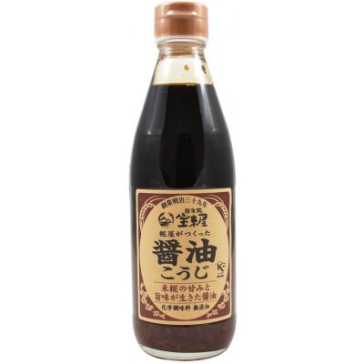 Horaiya Honten Sójová omáčka s koji 340 ml – Zboží Dáma