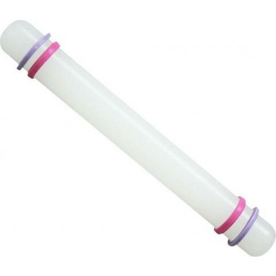 Váleček na potahovací hmotu s nástavci 22,5cm - Cakesicq – Sleviste.cz