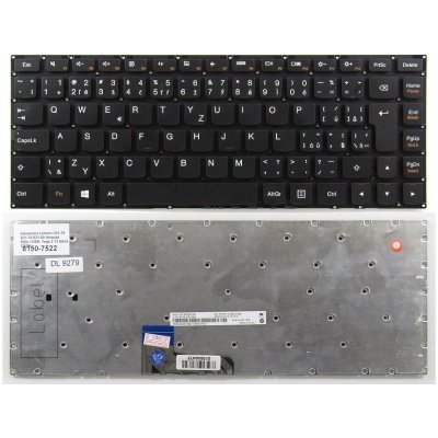 česká klávesnice Lenovo U31-70 E31-70 E31-80 Ideapad 500s-13ISK, Yoga 2 13 černá CZ/SK – Zboží Mobilmania