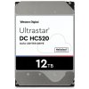 Pevný disk interní WD Ultrastar 12TB, 3.5" 7200rpm, HE12 HUH721212AL5200
