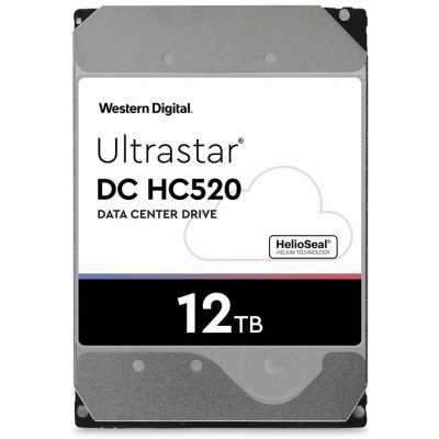 WD Ultrastar 12TB, 3.5" 7200rpm, HE12 HUH721212AL5200 – Hledejceny.cz