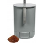 Plastia Bokashi Urbalive šedá 35,5 cm + 1 kg Bokashi bakterie – HobbyKompas.cz
