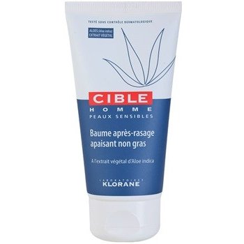 Klorane Cible Homme balzám po holení (After-shave Balm) 75 ml