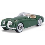 Bburago Jaguar XK 120 Roadster 1951 zelená 1:24 – Zbozi.Blesk.cz