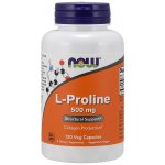 Now Foods Foods L-Proline 500 120 kapslí – Hledejceny.cz