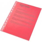 Auro A4 E45 transparentní červené 100 ks – Zbozi.Blesk.cz