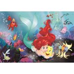 CLEMENTONI Disney princezny: Malá mořská víla MAXI 24 dílků – Zboží Mobilmania