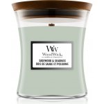WoodWick Sagewood & Seagrass 275 g – Zboží Dáma