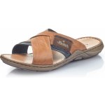 Rieker nazouváky 22099-25 hnědé – Zboží Dáma