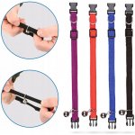 Trixie obojek cat nylonový elastický s rolničkou 32 cm – Zbozi.Blesk.cz