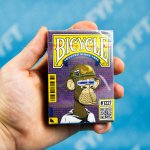 Bicycle USPCC Bored Ape – Zboží Živě
