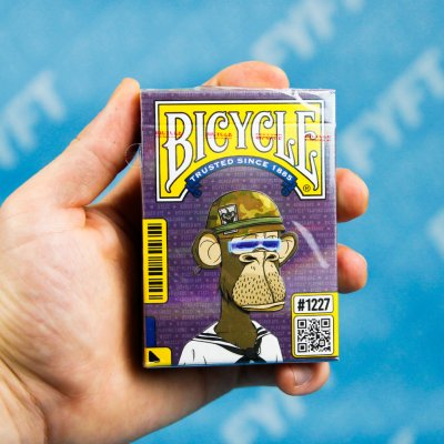 Bicycle USPCC Bored Ape – Zboží Živě