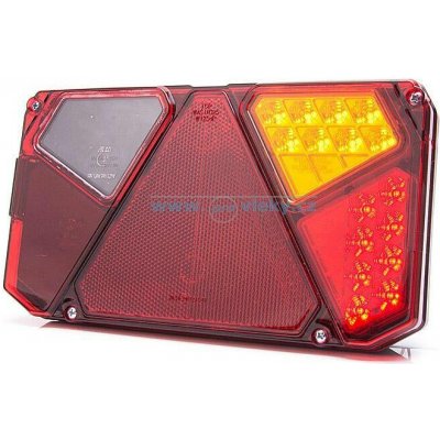 WAS Zadní skupinová svítilna W124 922 LED pravá - osvit SPZ – Hledejceny.cz