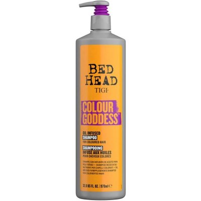 TIGI Bed Head Colour Goddess Shampoo 970 ml – Zbozi.Blesk.cz