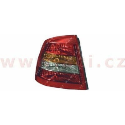 Zadní světlo VAN WEZEL 3743931 – Zboží Mobilmania