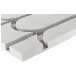 Deska podlahového vytápění Fermacell Therm25 – 1000 × 500 × 25 mm – Hledejceny.cz