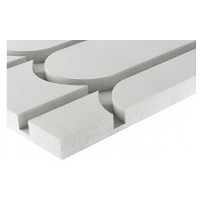 Deska podlahového vytápění Fermacell Therm25 – 1000 × 500 × 25 mm – Hledejceny.cz