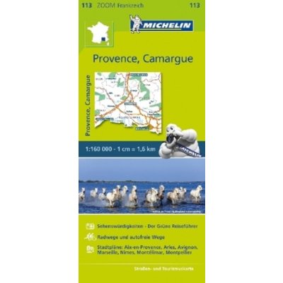 Francie: Provence Camargue č. 113 mapa