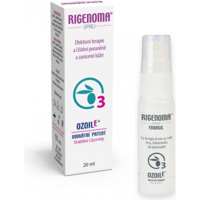 RIGENOMA bioaktivní sprej na rány s OZOILE 20 ml – Sleviste.cz