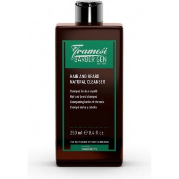 Framesi Barber Gen Hair & Beard Natural Cleanser Shampoo 250 ml