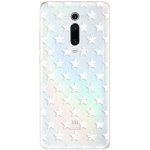 Pouzdro iSaprio - Stars Pattern Xiaomi Mi 9T Pro bílé – Zbozi.Blesk.cz