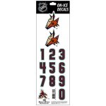 Sportstape ALL IN ONE HELMET DECALS - ARIZONA COYOTES – Zboží Mobilmania