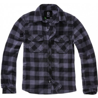 Checkshirt Kids black/grey – Zboží Dáma