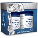 Clinical Nutricosmetics Magnesium chelát Draslík B6 100+100 tablet – Hledejceny.cz