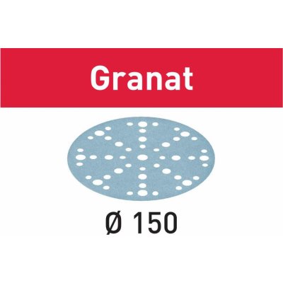 FESTOOL Brusné kotouče Granat STF D150/48 P500, 1ks. – Zboží Mobilmania